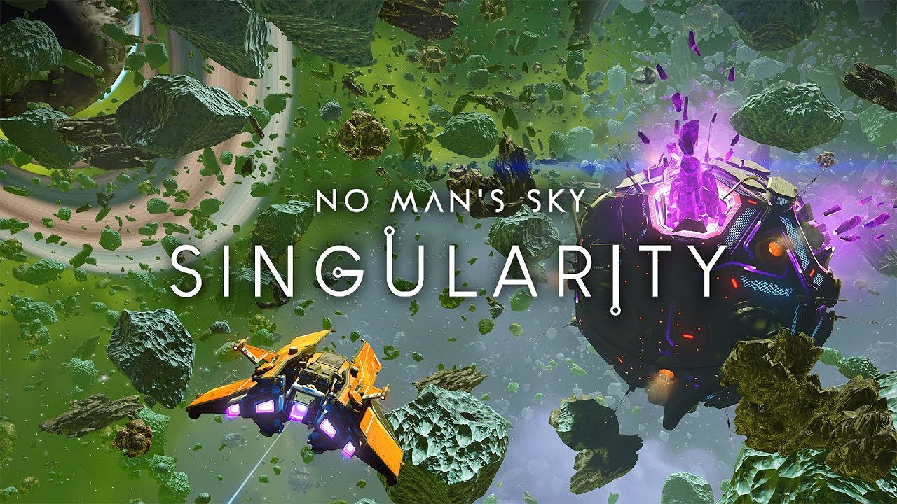 《無人深空》季節更新Singularity上線 預告片公布 《無人深空》季節更新Singularity上線 預告片公布