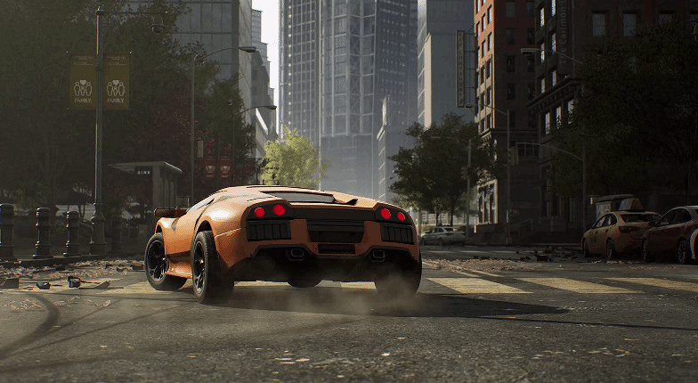 《浩劫前夕》新預告公布 在末日死城中縱情飆車吧！