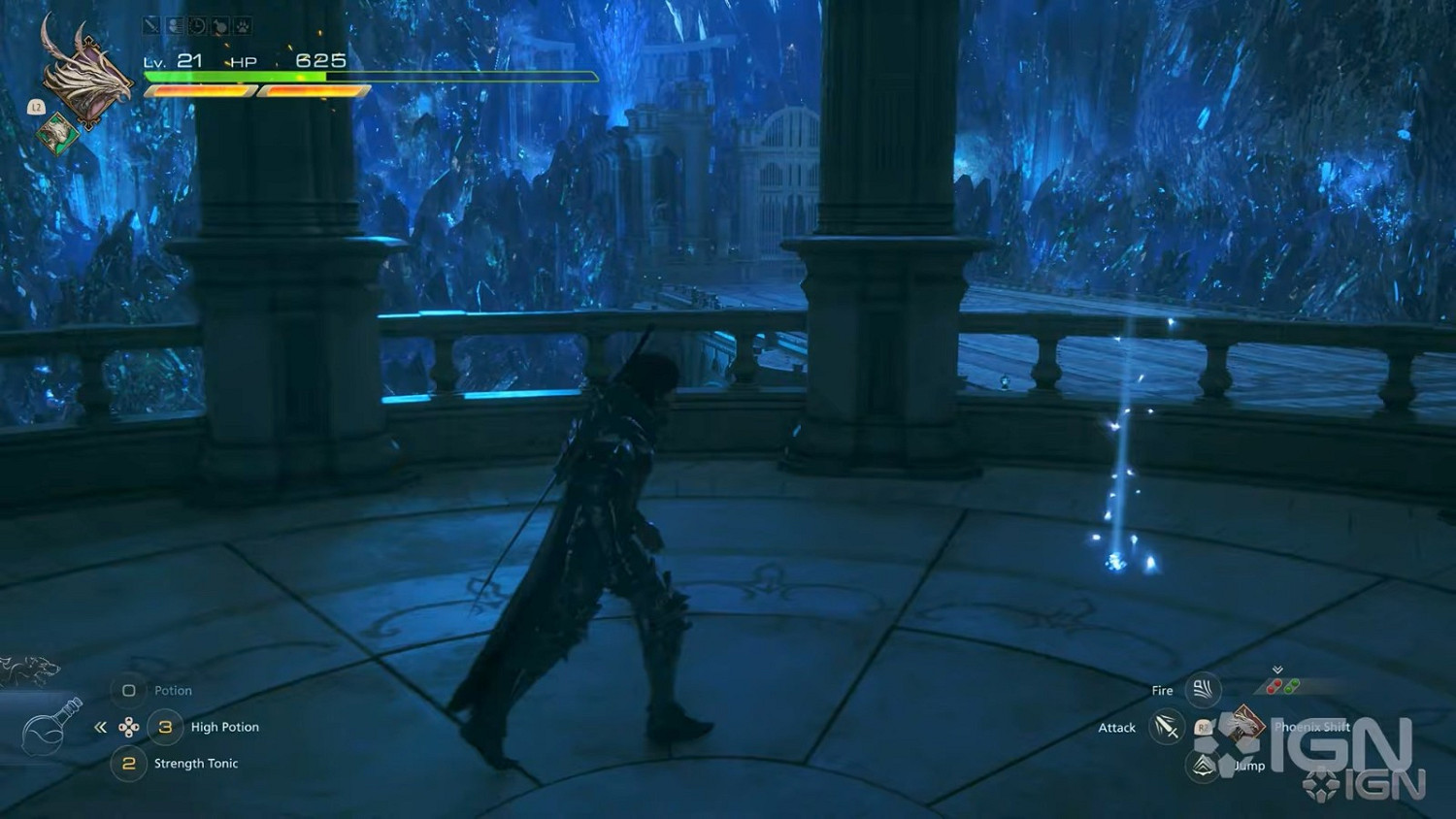 IGN《最終幻想16》18分鐘實機展示 探索危險地下城