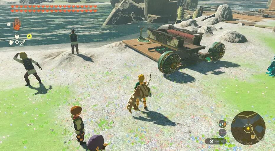 《塞爾達傳說王國之淚》彌佳在哪？ 彌佳位置