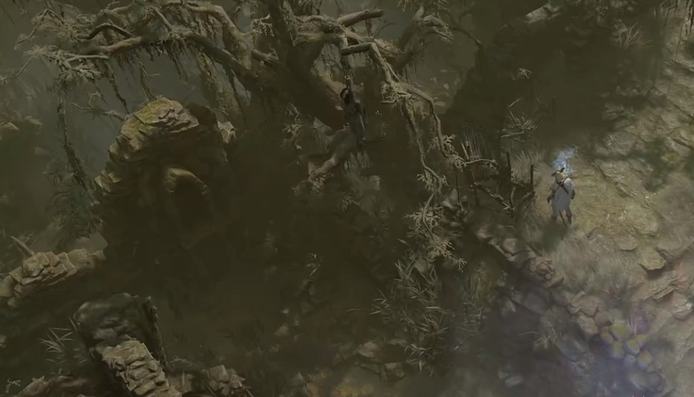 《暗黑破壞神4》低語之樹位置 《暗黑破壞神4》低語之樹位置