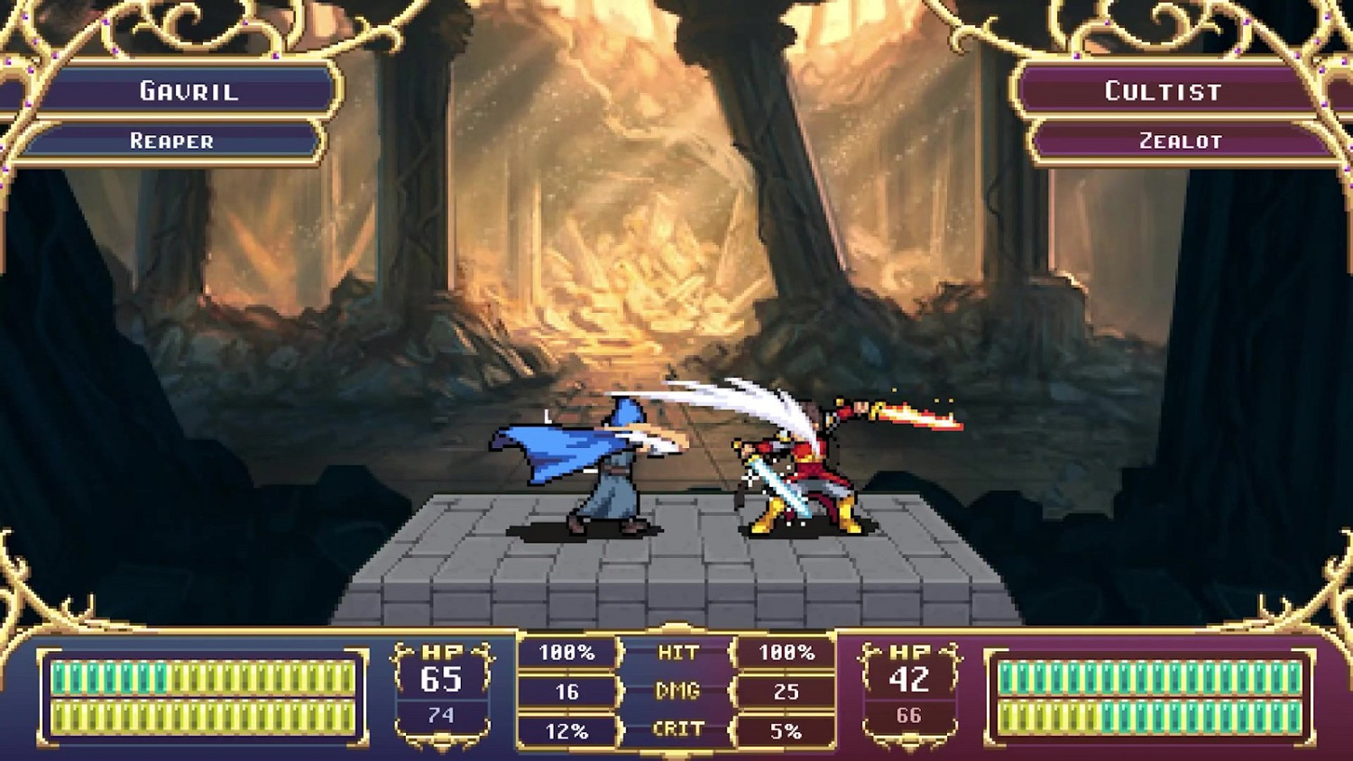 回合制策略戰旗遊戲《晦暗神祇2》預告片正式公布! 回合制策略戰旗遊戲《晦暗神祇2》預告片正式公布!