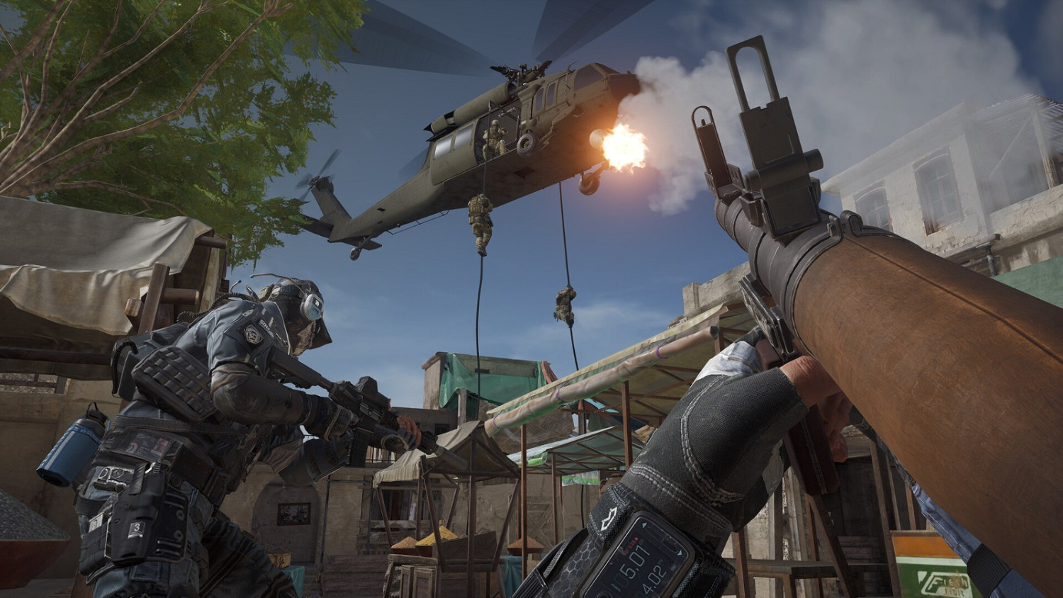 VR遊戲《穿越火線：塞拉小隊》Steam頁面上線 支援中文