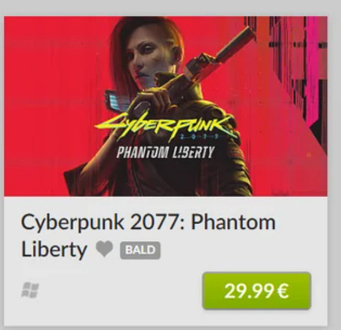 《電馭叛客2077》DLC“往日之影”價格或為29.99歐元