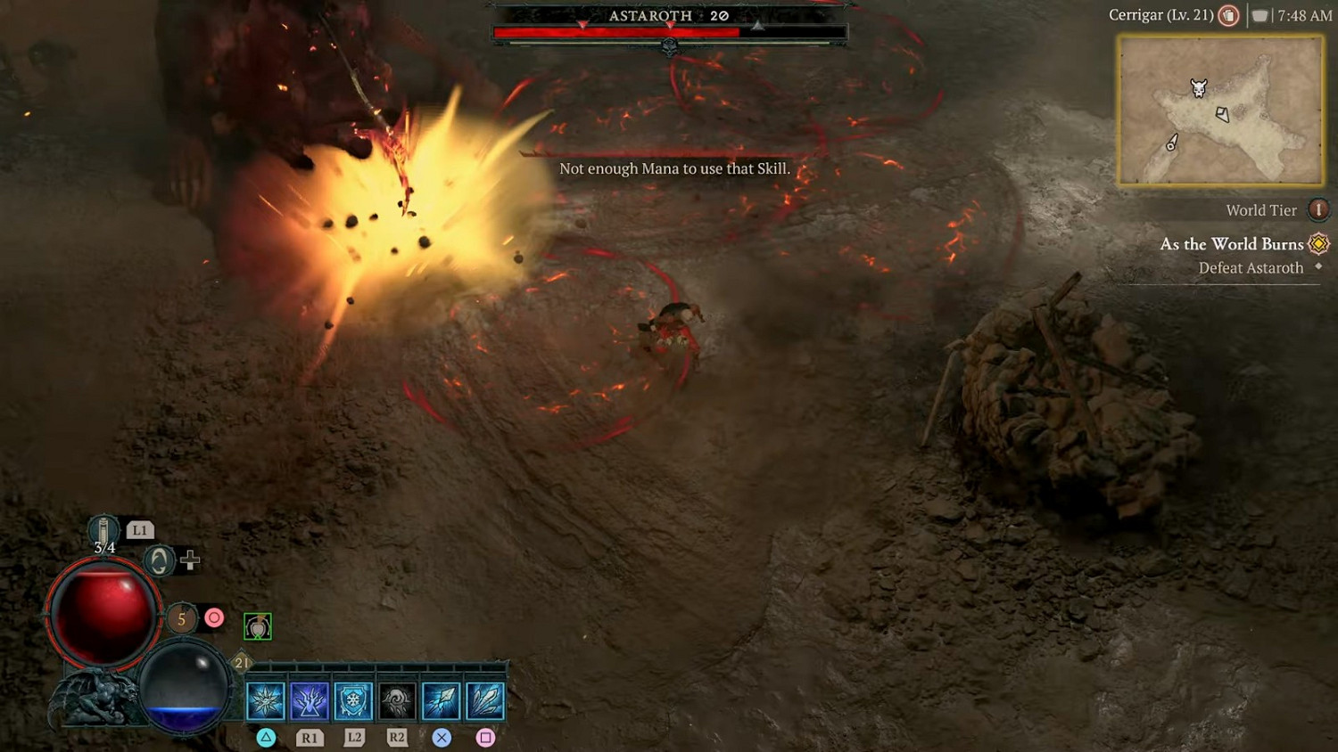 《暗黑破壞神4》技術分析影片 原生解析度低得驚人！