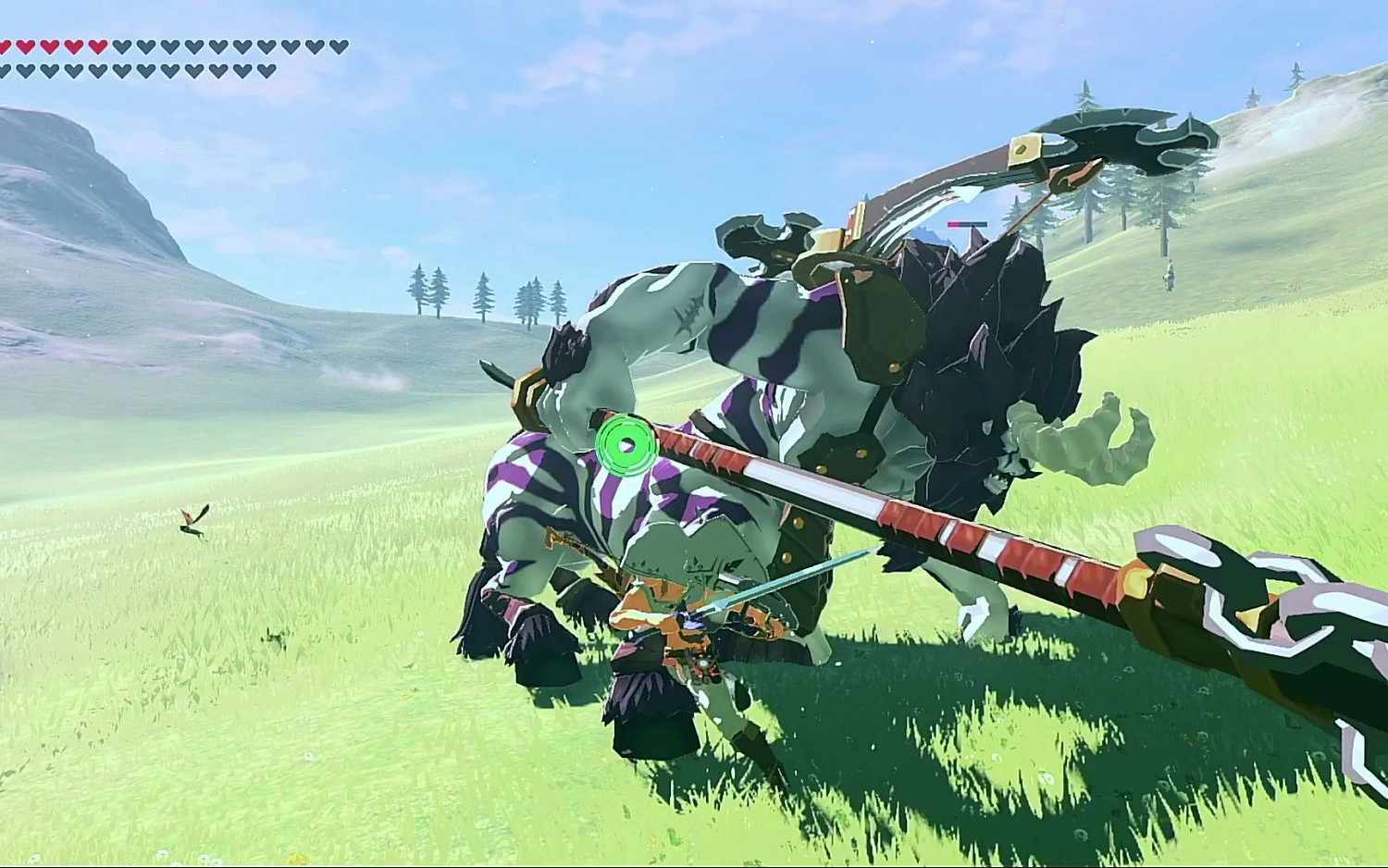 《塞爾達傳說王國之淚》無限彈簧盾教學    無限彈簧盾怎麽刷？