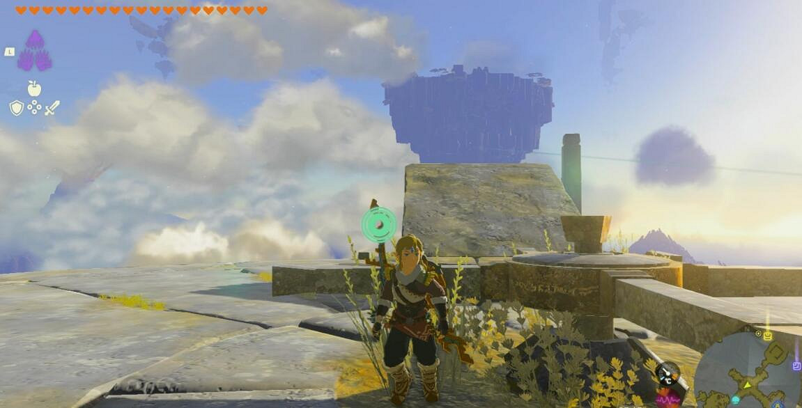 《塞爾達傳說王國之淚》烏可歐吉希神廟怎麽去？烏可歐吉希神廟攻略