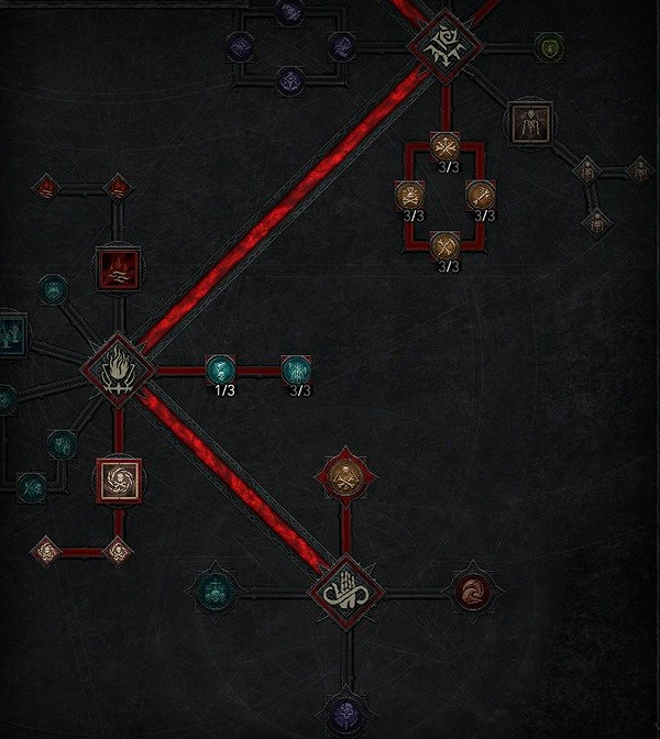 《暗黑破壞神4》死靈骨矛流加點分享 骨矛流怎麽加點? 《暗黑破壞神4》死靈骨矛流加點分享 骨矛流怎麽加點?