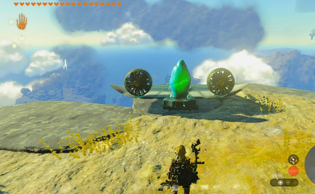 《塞爾達傳說王國之淚》烏可歐吉希神廟怎麽去？烏可歐吉希神廟攻略