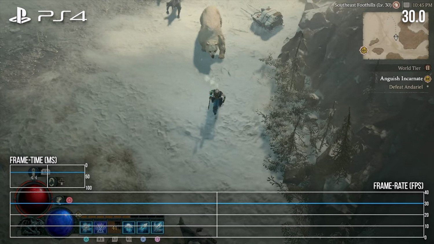 《暗黑破壞神4》技術分析影片 原生解析度低得驚人！