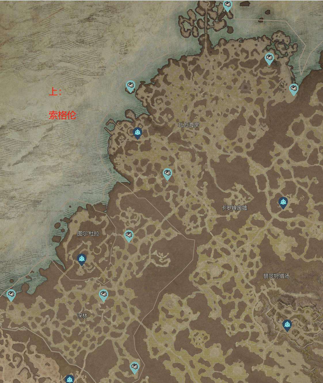 《暗黑破壞神4》地獄狂潮神秘寶箱分布地圖一覽 神秘寶箱在哪刷? 《暗黑破壞神4》地獄狂潮神秘寶箱分布地圖一覽 神秘寶箱在哪刷?