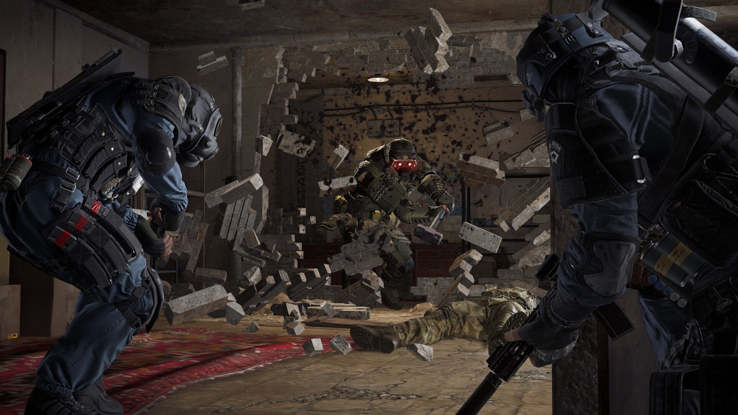 VR遊戲《穿越火線：塞拉小隊》Steam頁面上線 支援中文