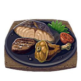 《塞爾達傳說王國之淚》海陸煎烤怎麽製作？ 海陸煎烤製作方法