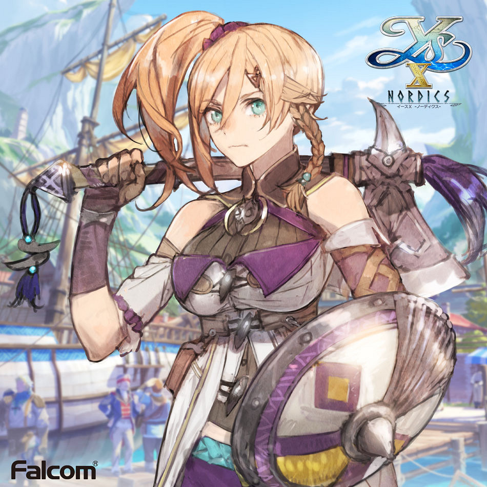 《伊蘇10》女主“卡嘉”官方插畫賞！海賊首領獨生女