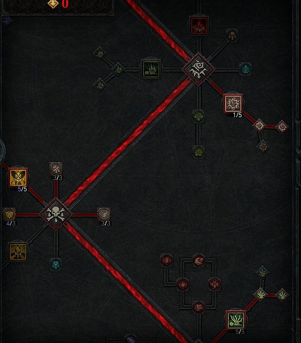 《暗黑破壞神4》死靈骨矛流加點分享 骨矛流怎麽加點? 《暗黑破壞神4》死靈骨矛流加點分享 骨矛流怎麽加點?