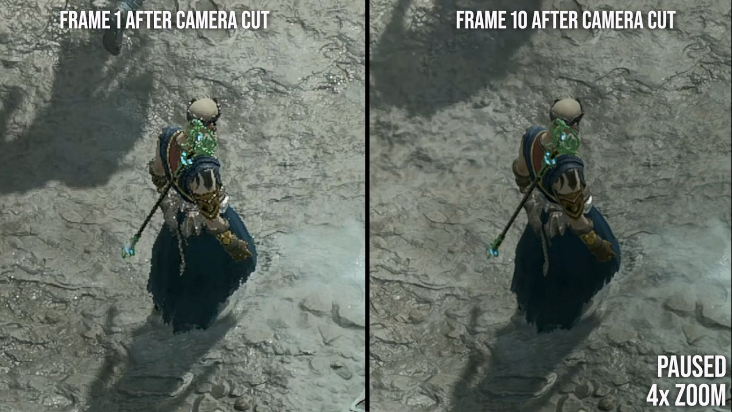 《暗黑破壞神4》技術分析影片 原生解析度低得驚人！