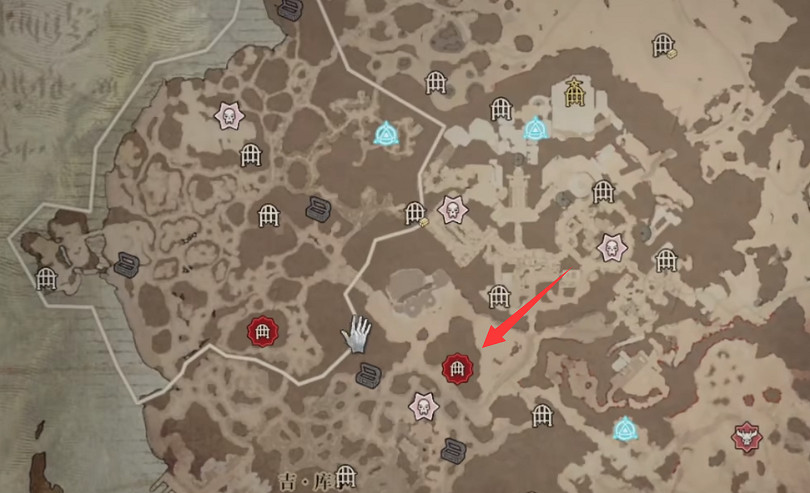 《暗黑破壞神4》低語之樹位置 《暗黑破壞神4》低語之樹位置