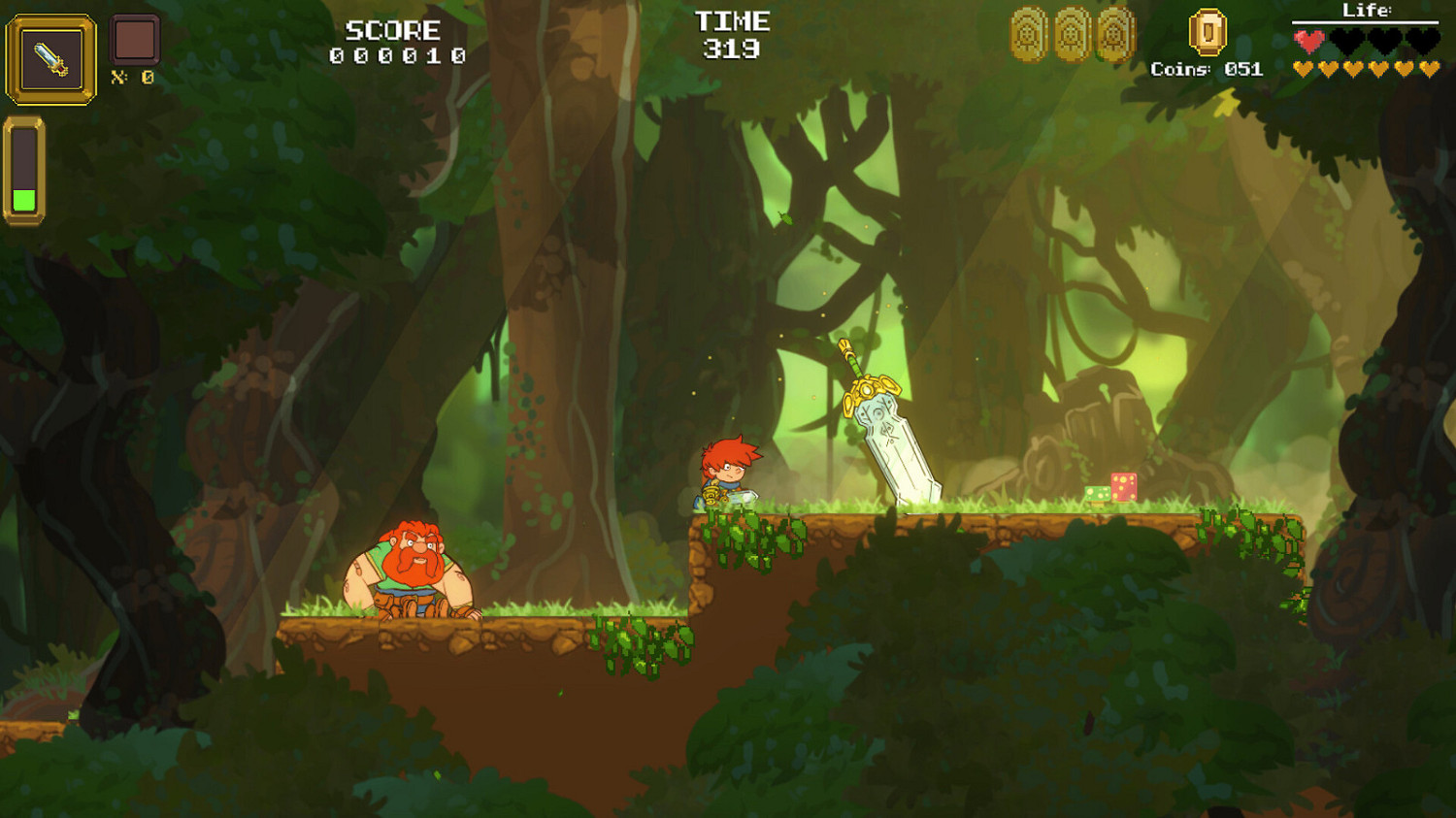 2D動作冒險《HEAVY Sword》上架Steam 暫無中文! 2D動作冒險《HEAVY Sword》上架Steam 暫無中文!