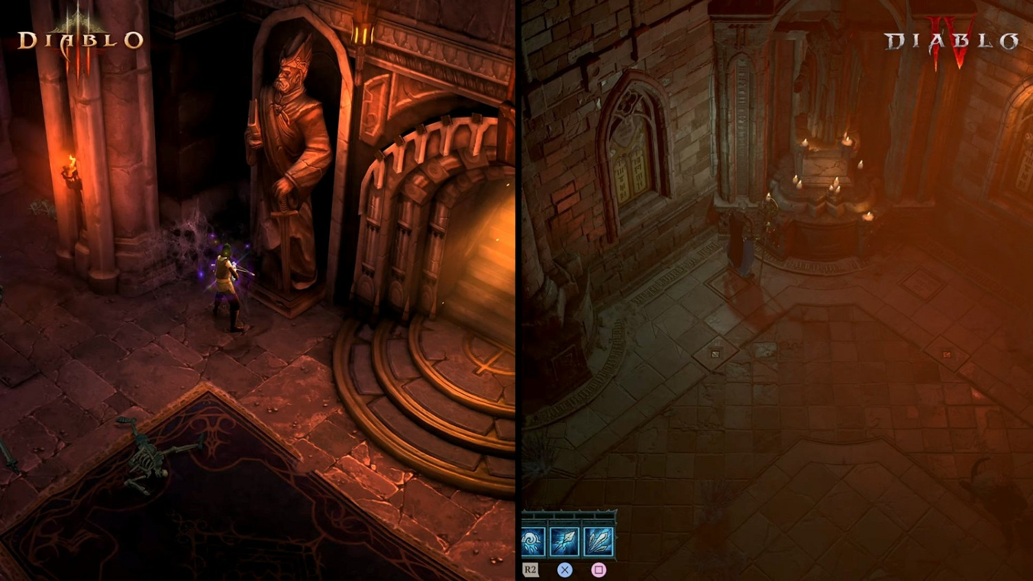 《暗黑破壞神4》技術分析影片 原生解析度低得驚人！