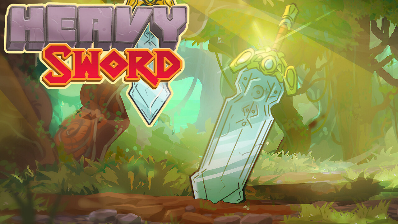 2D動作冒險《HEAVY Sword》上架Steam 暫無中文! 2D動作冒險《HEAVY Sword》上架Steam 暫無中文!