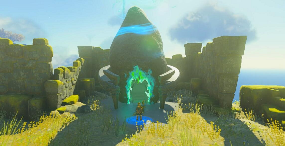 《塞爾達傳說王國之淚》烏可歐吉希神廟怎麽去？烏可歐吉希神廟攻略