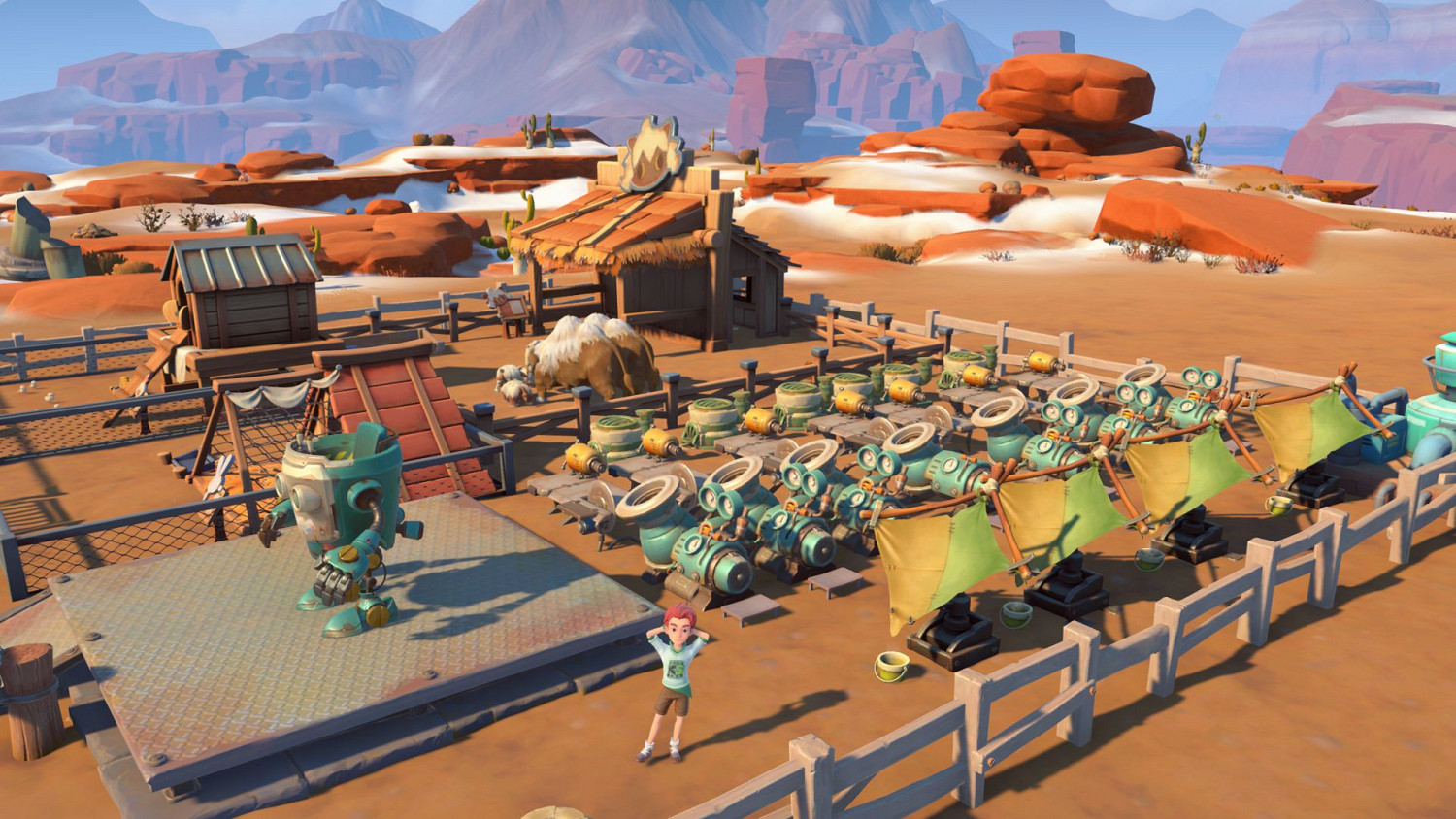 《沙石鎮時光》9月26日正式版發布 連線模式同步上線 《沙石鎮時光》9月26日正式版發布 連線模式同步上線