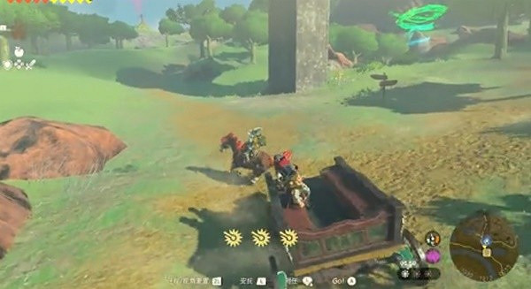 《塞爾達傳說王國之淚》大妖精之泉快速解鎖攻略  大妖精之泉怎麽解鎖？