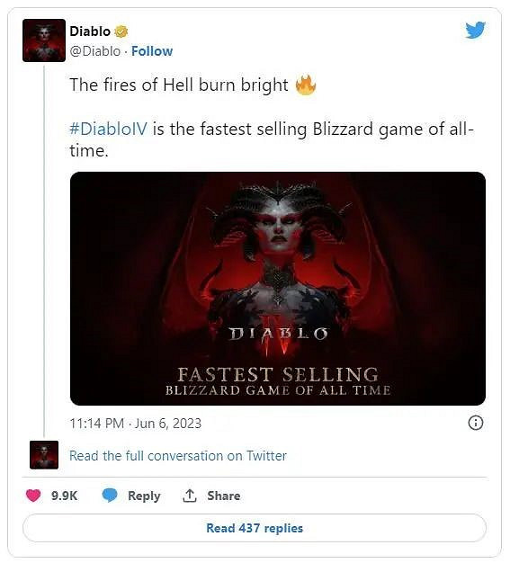 從暗黑4降臨到暗黑不朽 殺瘋了的莉莉絲到底是什麽來頭? 從暗黑4降臨到暗黑不朽 殺瘋了的莉莉絲到底是什麽來頭?