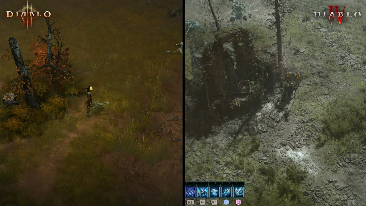 《暗黑破壞神4》技術分析影片 原生解析度低得驚人！