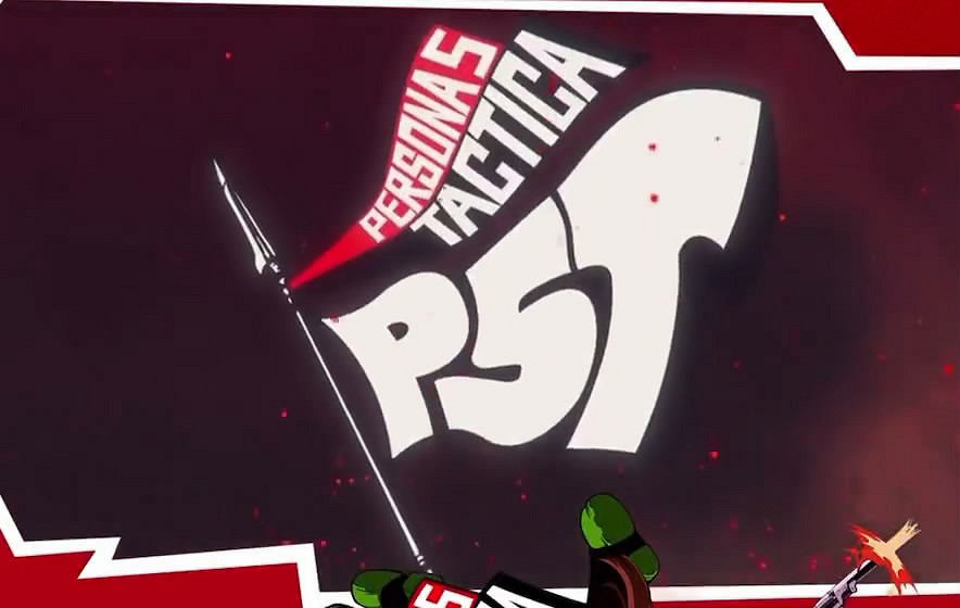 P5衍生策略遊戲《女神異聞錄5:Tactica》預告片泄露 P5衍生策略遊戲《女神異聞錄5:Tactica》預告片泄露