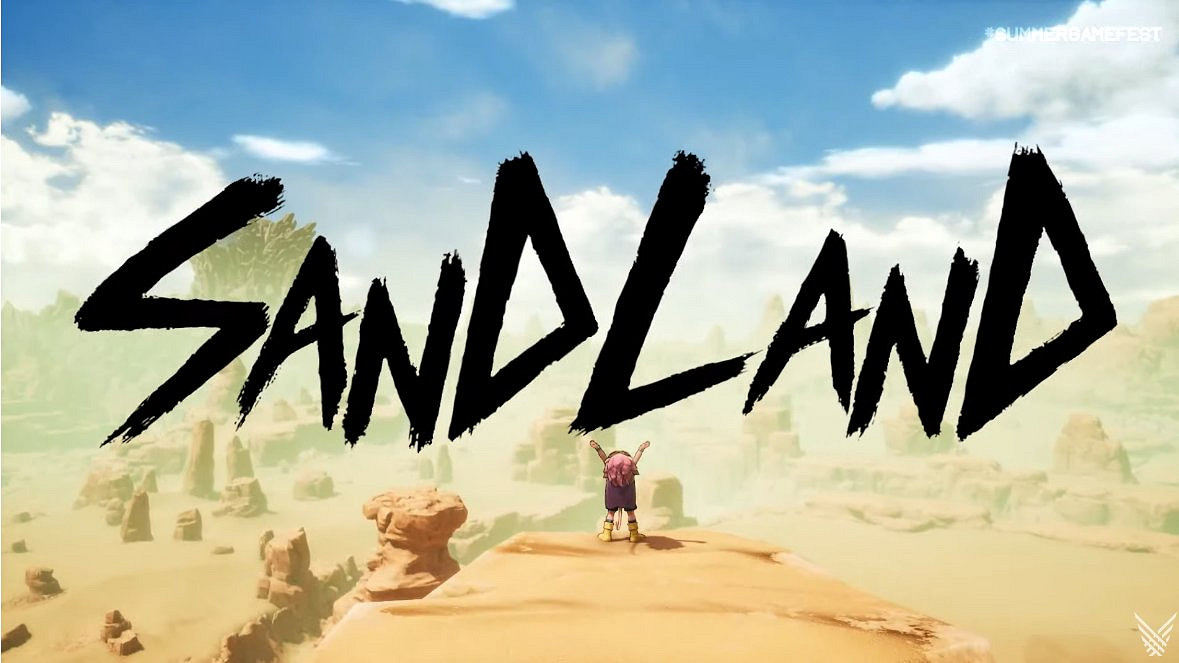夏日遊戲節：鳥山明漫畫改編遊戲《SANDLAND》正式公開