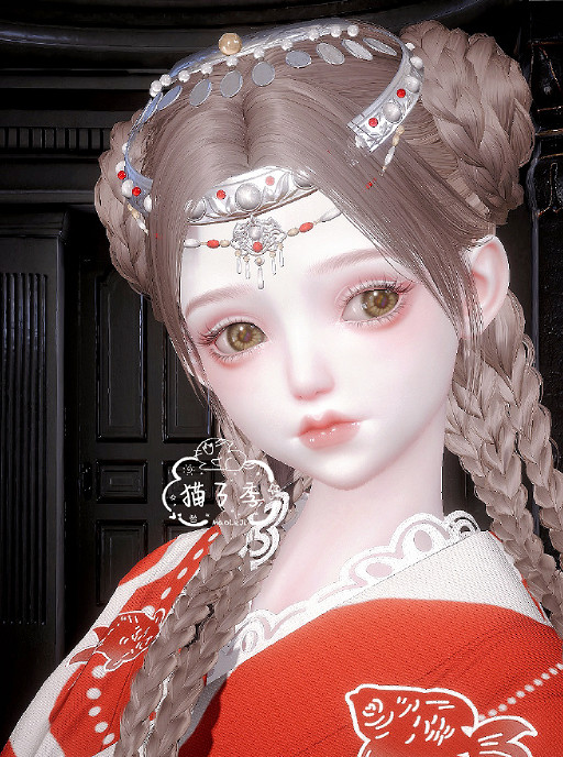 《以閃亮之名》璨璨貓 璨璨貓官方捏臉資料id 《以閃亮之名》璨璨貓 璨璨貓官方捏臉資料id