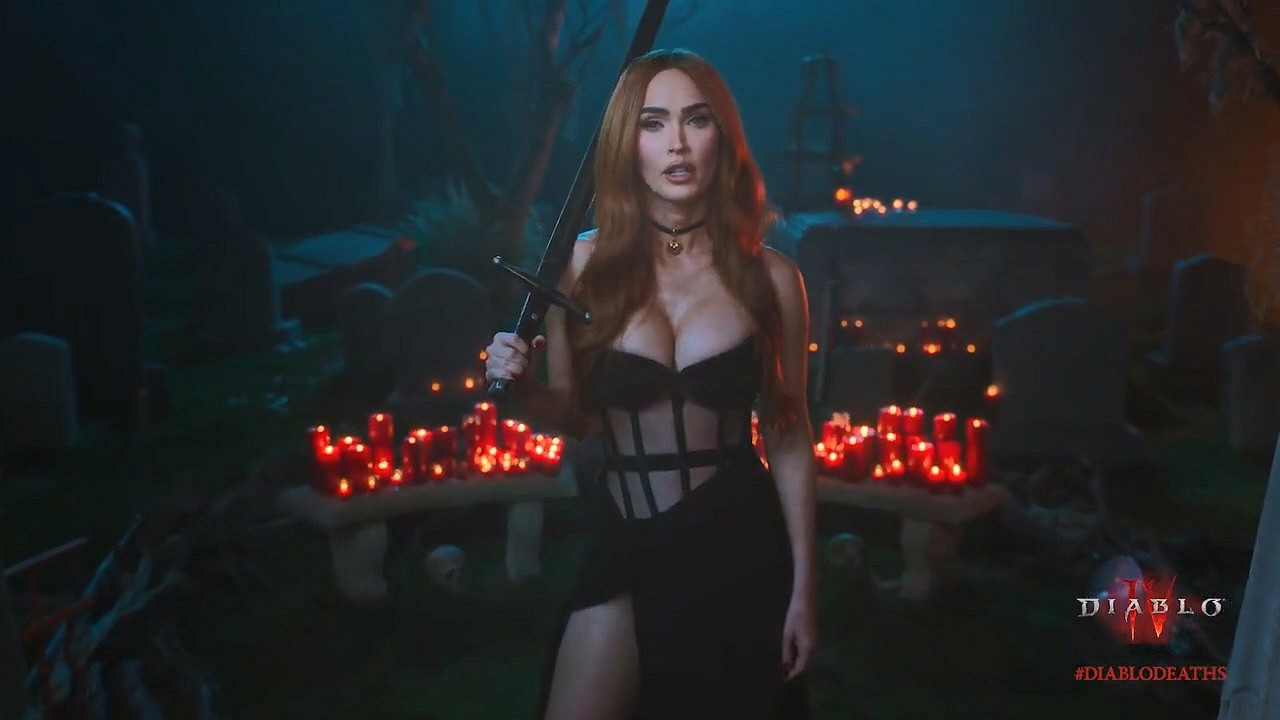 《暗黑破壞神4》梅根佛克使新宣傳片 這個身材絕了！