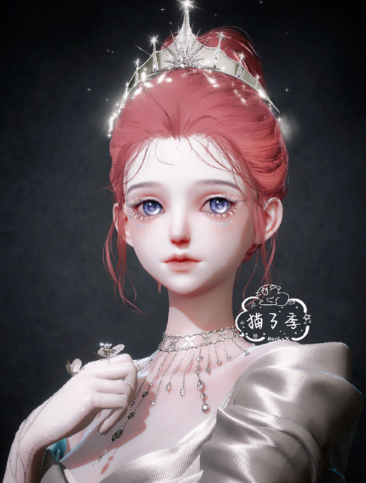 《以閃亮之名》海蒂貓 海蒂貓官方捏臉資料id 《以閃亮之名》海蒂貓 海蒂貓官方捏臉資料id