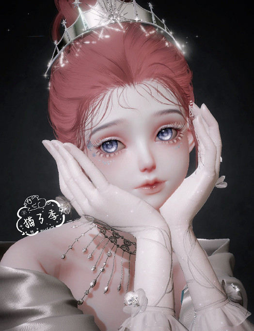 《以閃亮之名》海蒂貓 海蒂貓官方捏臉資料id 《以閃亮之名》海蒂貓 海蒂貓官方捏臉資料id