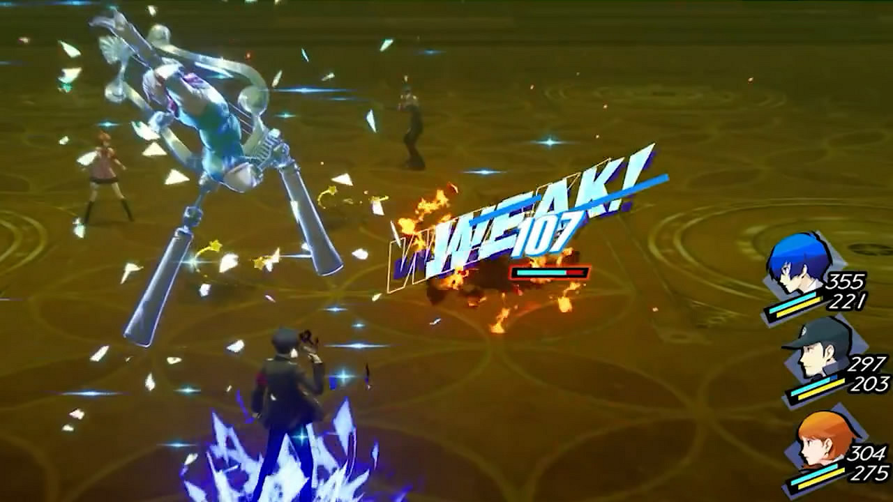 《女神異聞錄3》重製版預告片泄露!2024年 年初發售 《女神異聞錄3》重製版預告片泄露!2024年 年初發售