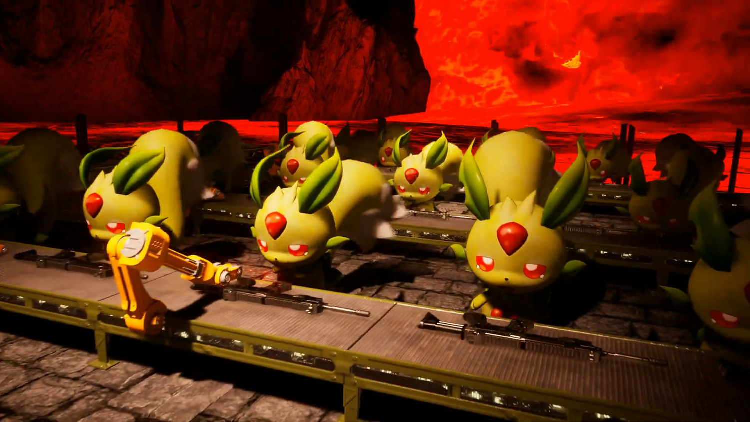 夏日遊戲節:究極縫合怪RPG《幻獸帕魯》公布新預告片 夏日遊戲節:究極縫合怪RPG《幻獸帕魯》公布新預告片