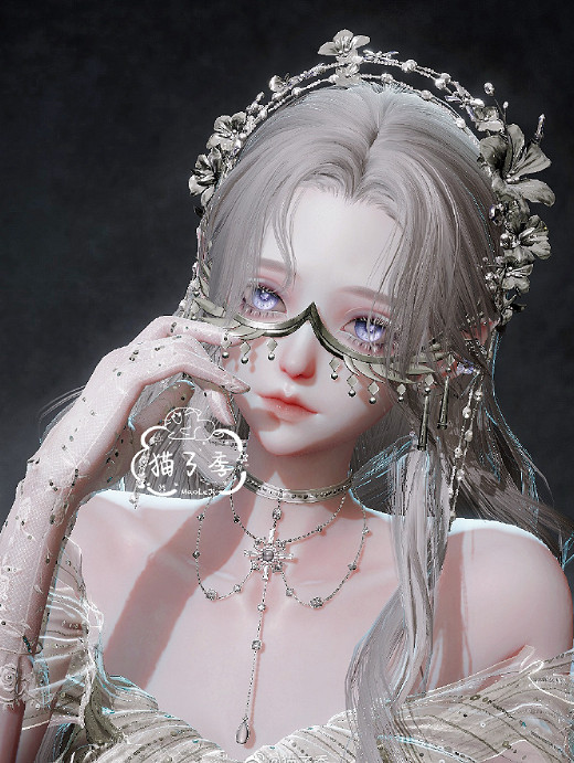 《以閃亮之名》禾予貓 禾予貓官方捏臉資料id 《以閃亮之名》禾予貓 禾予貓官方捏臉資料id