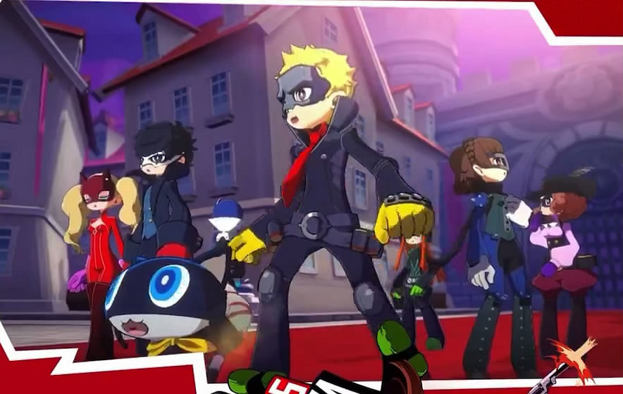 P5衍生策略遊戲《女神異聞錄5:Tactica》預告片泄露 P5衍生策略遊戲《女神異聞錄5:Tactica》預告片泄露