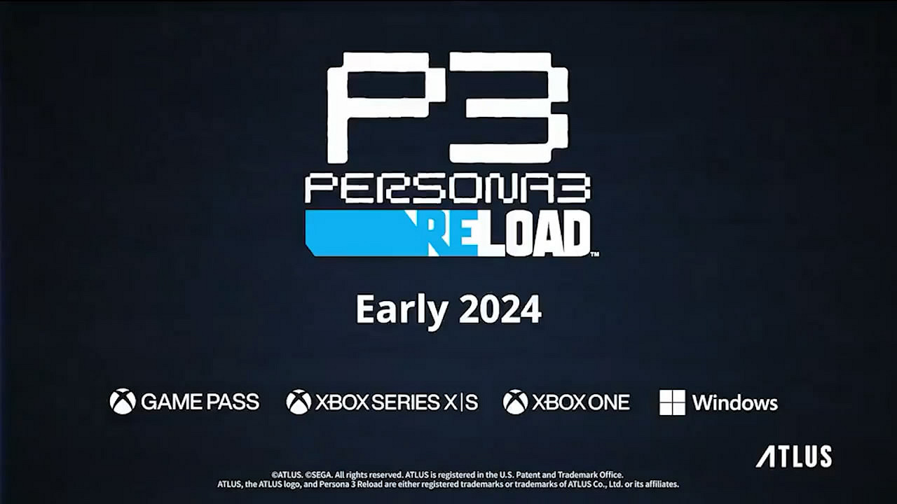 《女神異聞錄3》重製版預告片泄露!2024年 年初發售 《女神異聞錄3》重製版預告片泄露!2024年 年初發售