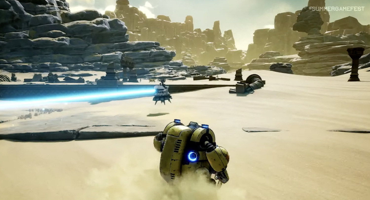 夏日遊戲節：鳥山明漫畫改編遊戲《SANDLAND》正式公開