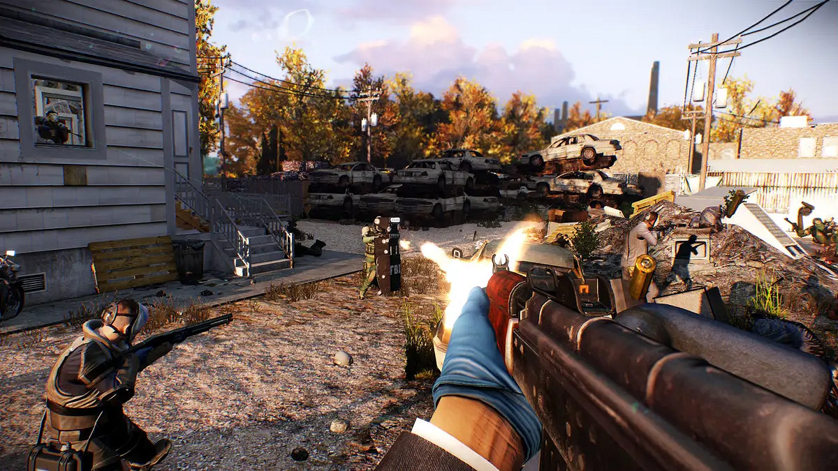 Epic喜加一:經典多人掠奪遊戲《劫薪日2》免費領! Epic喜加一:經典多人掠奪遊戲《劫薪日2》免費領!