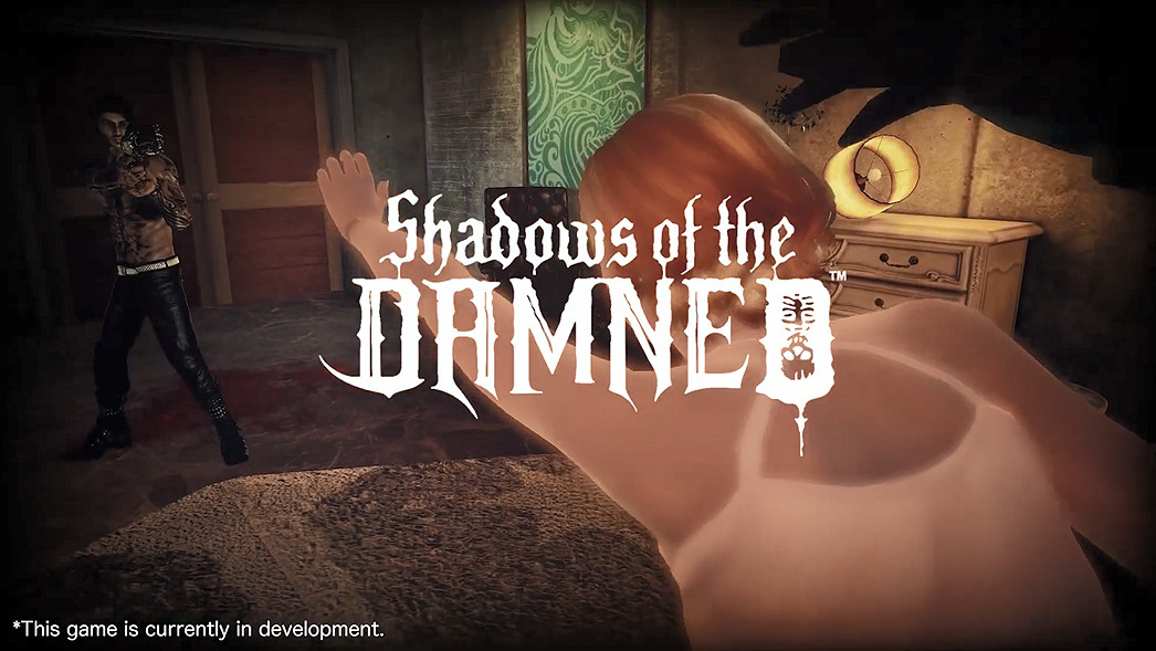 三上真司 須田剛一合作TPS《暗影詛咒》將推高清復刻 三上真司 須田剛一合作TPS《暗影詛咒》將推高清復刻