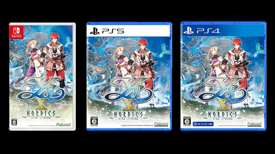 《伊蘇》系列35周年新作《伊蘇10》封面圖正式公開! 《伊蘇》系列35周年新作《伊蘇10》封面圖正式公開!