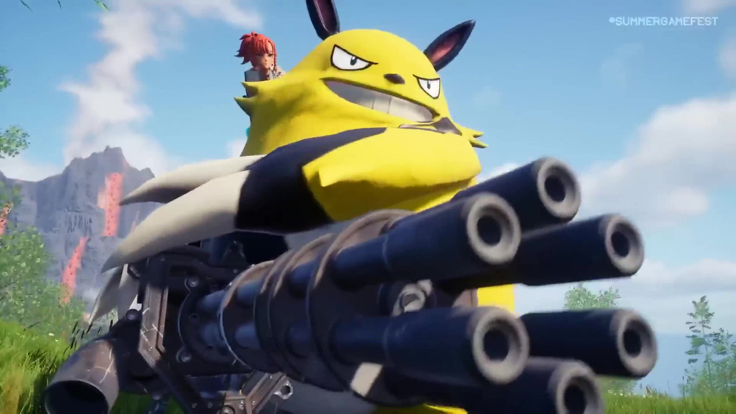 《幻獸帕魯》夏日遊戲節預告 2024年1月EA發售