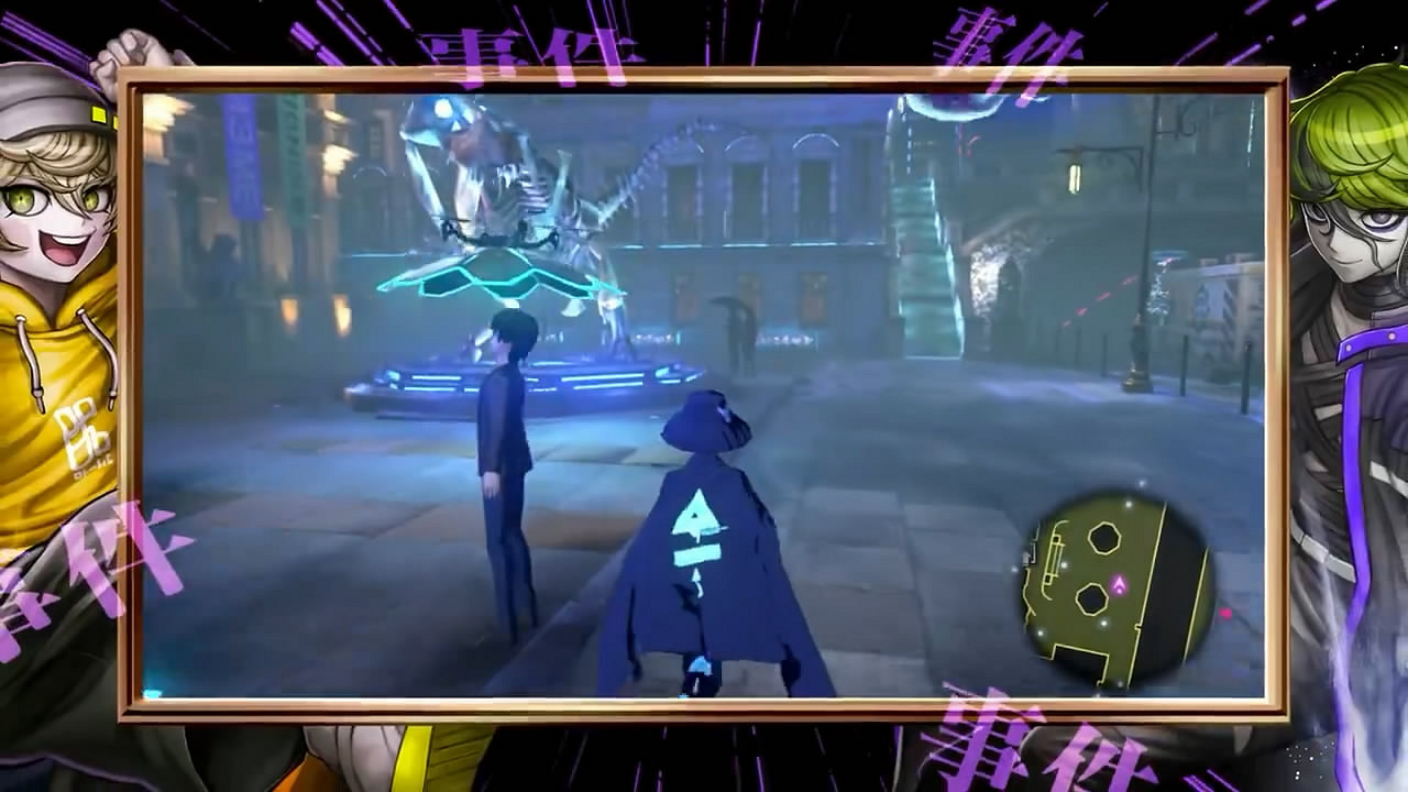 《超偵探事件簿：霧雨謎宮》Web CM“幽瑪篇”公布！