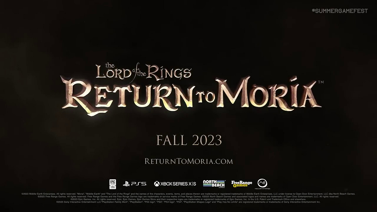 夏日遊戲節：《魔戒：重返莫瑞亞》劇情介紹預告 秋季發售