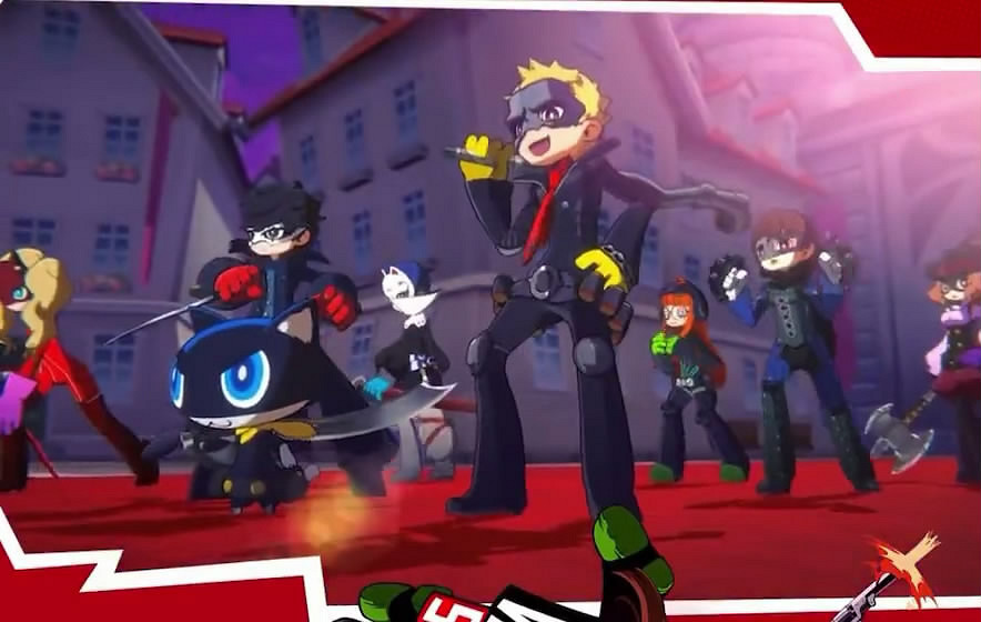 P5衍生策略遊戲《女神異聞錄5:Tactica》預告片泄露 P5衍生策略遊戲《女神異聞錄5:Tactica》預告片泄露