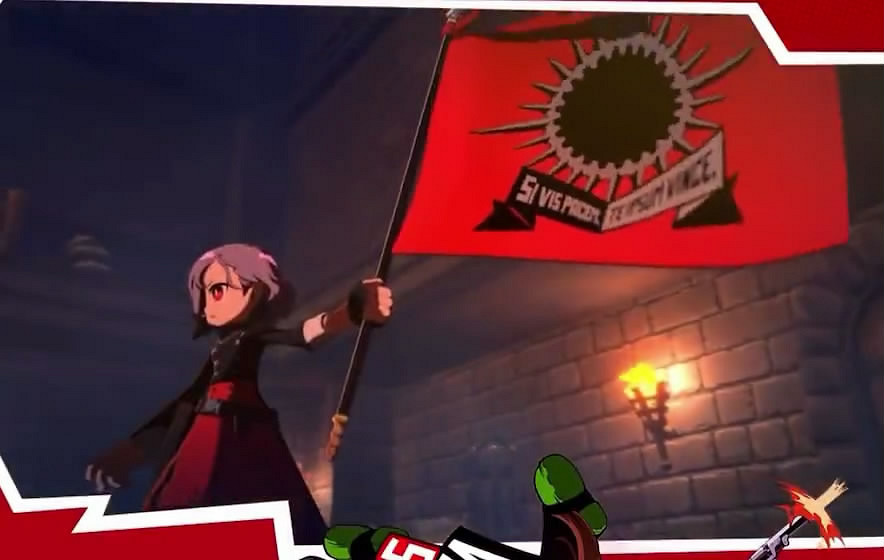 P5衍生策略遊戲《女神異聞錄5:Tactica》預告片泄露 P5衍生策略遊戲《女神異聞錄5:Tactica》預告片泄露