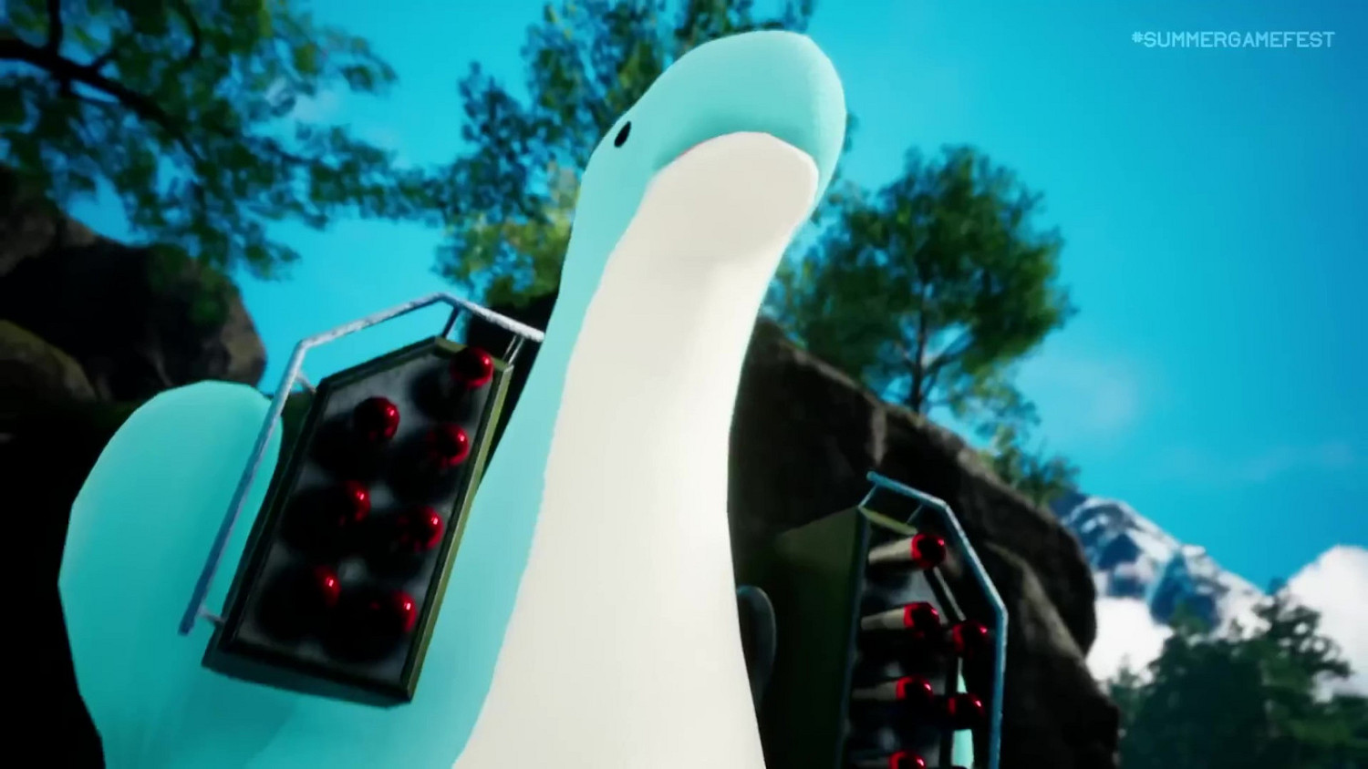 《幻獸帕魯》夏日遊戲節預告 2024年1月EA發售